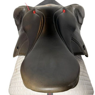 John Whitaker Overton Jump Black 17" ADJ 6 | Saddles Direct