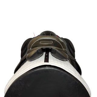 John Whitaker Overton Jump Black 17" ADJ 5 | Saddles Direct