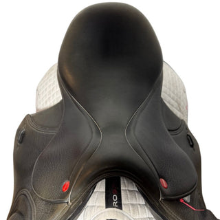 John Whitaker Overton Jump Black 17" ADJ 4 | Saddles Direct