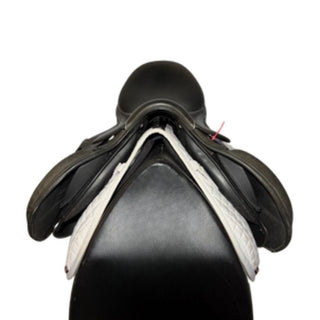 John Whitaker Overton Jump Black 17" ADJ 3 | Saddles Direct