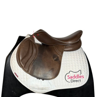 John Whitaker Overton Jump Brown 16.5" ADJ 1 | Saddles Direct