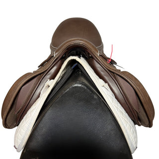 John Whitaker Overton Jump Brown 16.5" ADJ 3 | Saddles Direct