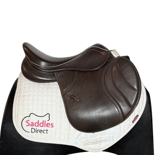 John Whitaker Overton Jump Brown 17" ADJ 2 | Saddles Direct
