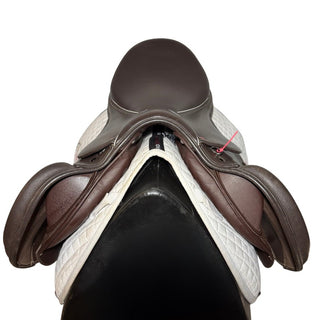 John Whitaker Overton Jump Brown 17" ADJ 3 | Saddles Direct