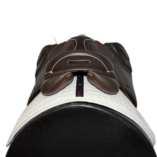 John Whitaker Overton Jump Brown 17" ADJ 5 | Saddles Direct