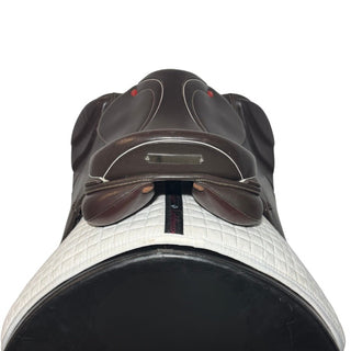 John Whitaker Overton Jump Brown 17.5" ADJ 5 | Saddles Direct
