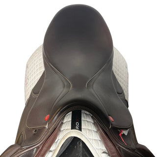 John Whitaker Overton Jump Brown 17.5" ADJ 4 | Saddles Direct