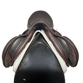 John Whitaker Overton Jump Brown 17.5" ADJ 3 | Saddles Direct