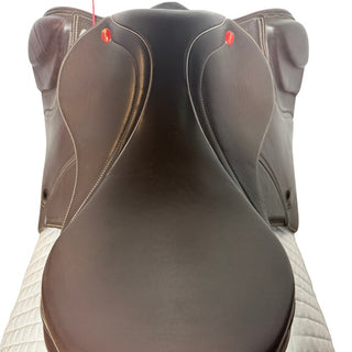 John Whitaker Overton Jump Brown 17.5" ADJ 6 | Saddles Direct