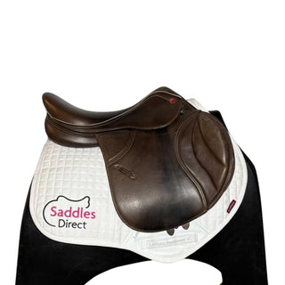 John Whitaker Overton Jump Brown 18" ADJ 2 | Saddles Direct