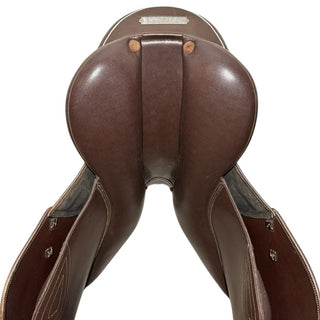 John Whitaker Overton Jump Brown 18" ADJ 7 | Saddles Direct