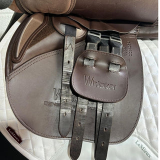 Brown John Whitaker Pony GP *EX DEMO* Brown 16.5" 5 - Saddles Direct