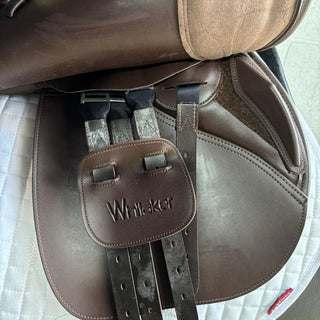 Brown John Whitaker Pony GP *EX DEMO* Brown 16.5" 6 - Saddles Direct