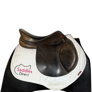 John Whitaker Rio Pony Jump Brown 16" ADJ 2 | Saddles Direct