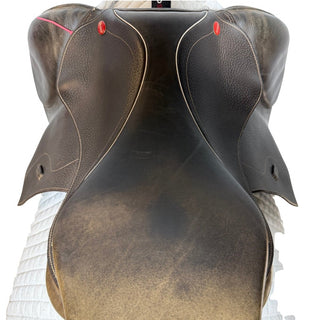 John Whitaker Rio Pony Jump Brown 16" ADJ 6 | Saddles Direct