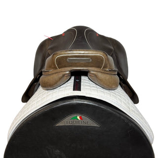 John Whitaker Rio Pony Jump Brown 16" ADJ 5 | Saddles Direct