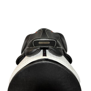 John Whitaker Venice Jump Black 17" ADJ 5 | Saddles Direct