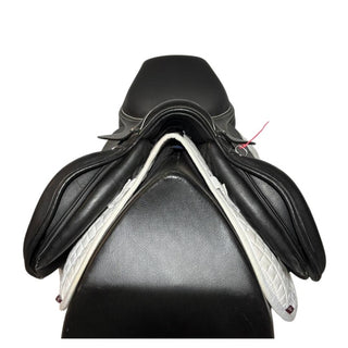 John Whitaker Venice Jump Black 17" ADJ 3 | Saddles Direct