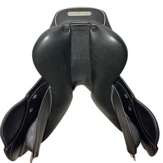 John Whitaker Venice Jump Black 17" ADJ 9 | Saddles Direct