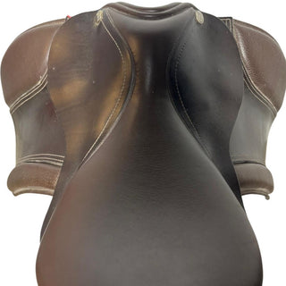 Saddles Direct Rebecca WH/Show Brown 15" MW