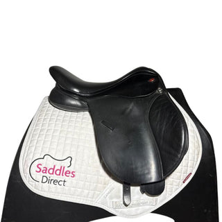 Kent and Masters Cob GP MGX Black 17" ADJ 2 | Saddles Direct
