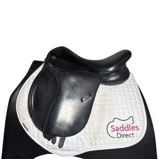 Kent and Masters Cob GP MGX Black 17" ADJ 1 | Saddles Direct