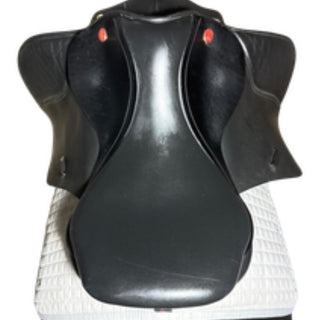 Kent and Masters Cob GP MGX Black 17" ADJ 6 | Saddles Direct