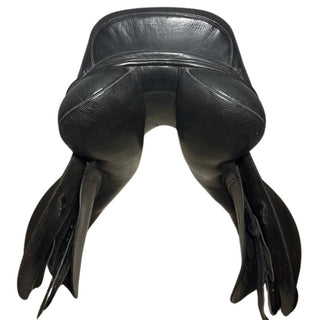 Kent and Masters Cob GP MGX Black 17" ADJ 9 | Saddles Direct