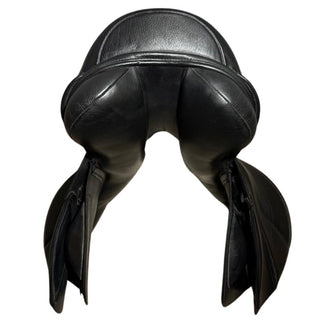 Kent and Masters Compact GP MGC Black 18" ADJ 9 | Saddles Direct