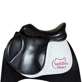 Kent and Masters Compact GP MGC Black 18" ADJ 1 | Saddles Direct