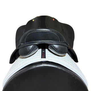 Kent and Masters Compact GP MGC Black 18" ADJ 5 | Saddles Direct