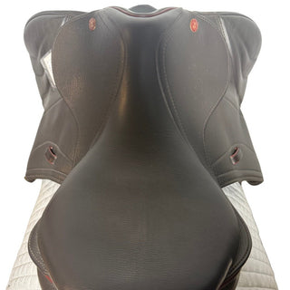 Kent and Masters Competition Series Dual Flap Jump Brown 17.5" ADJ 6 | Saddles Direct