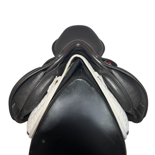 Kent and Masters Competition Series Dual Flap Jump Brown 17.5" ADJ 3 | Saddles Direct