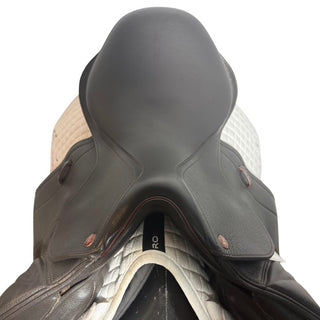 Kent and Masters Competition Series Dual Flap Jump Brown 17.5" ADJ 4 | Saddles Direct
