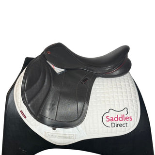Kent and Masters Competition Series Dual Flap Jump Brown 17.5" ADJ 1 | Saddles Direct