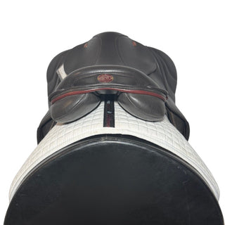 Kent and Masters Competition Series Dual Flap Jump Brown 17.5" ADJ 5 | Saddles Direct