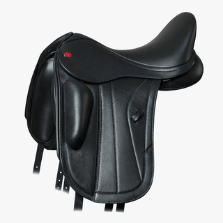 Kent and Masters Competition Series Monoflap Pony Low Wither Dressage 1 | Saddles Direct