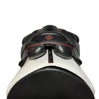 Kent and Masters Competition Series Monoflap XC Jump Black 17" ADJ 5 | Saddles Direct