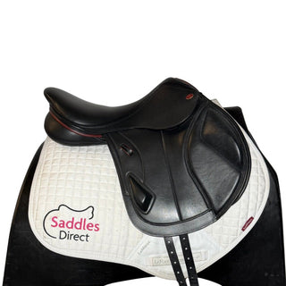 Kent and Masters Competition Series Monoflap XC Jump Black 17" ADJ 2 | Saddles Direct
