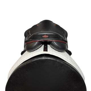 Kent and Masters Competition Series Monoflap XC Jump Black 17" ADJ 5 | Saddles Direct