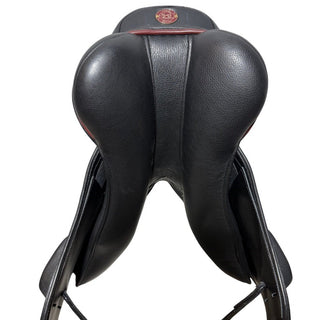 Kent and Masters Competition Series Monoflap XC Jump Black 17" ADJ 7 | Saddles Direct