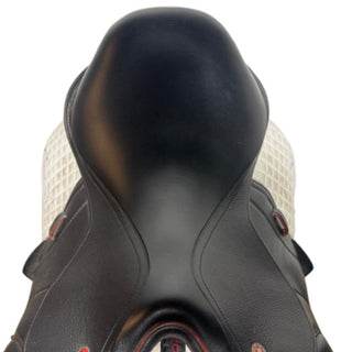 Kent and Masters Competition Series Monoflap XC Jump Black 17" ADJ 4 | Saddles Direct