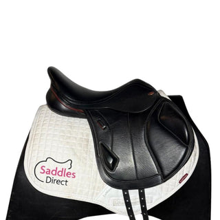 Kent and Masters Competition Series Monoflap XC Jump Black 17" ADJ 2 | Saddles Direct