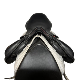 Kent and Masters Competition Series Monoflap XC Jump Black 17" ADJ 3 | Saddles Direct