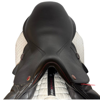 Kent and Masters Competition Series Monoflap XC Jump Black 17" ADJ 4 | Saddles Direct
