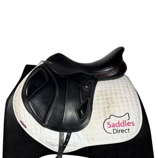 Kent and Masters Competition Series Monoflap XC Jump Black 17" ADJ 1 | Saddles Direct