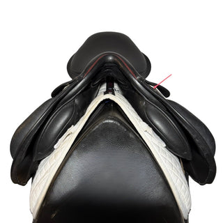 Kent and Masters Competition Series Monoflap XC Jump Black 17" ADJ 3 | Saddles Direct