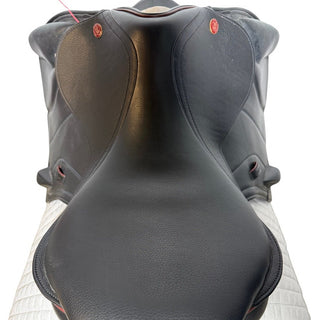 Kent and Masters Competition Series Monoflap XC Jump Black 17" ADJ 6 | Saddles Direct