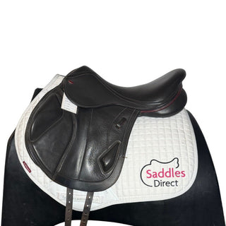 Kent and Masters Competition Series Monoflap XC Jump Brown 17" ADJ 1 | Saddles Direct