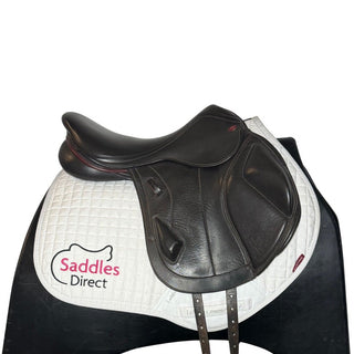 Kent and Masters Competition Series Monoflap XC Jump Brown 17" ADJ 2 | Saddles Direct